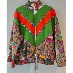 Gucci Floral GG Jersey Jacket